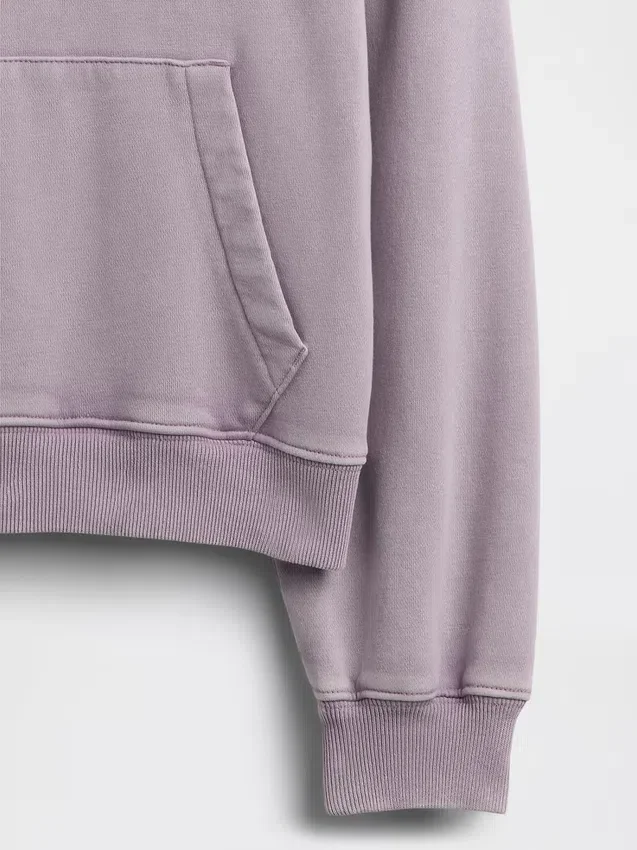 Dziecięca bluza z kapturem Vintagesoft o luźnym kroju