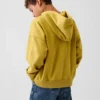 Dziecięca bluza z kapturem Vintagesoft o luźnym kroju i zamkiem błyskawicznym