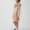Dziecięca bluza z kapturem Vintagesoft o luźnym kroju i zamkiem błyskawicznym