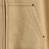 Dziecięca bluza z kapturem Vintagesoft o luźnym kroju i zamkiem błyskawicznym