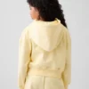 Dziecięca bluza z kapturem Vintagesoft o luźnym kroju z koronkową lamówką i zamkiem błyskawicznym