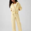 Dziecięca bluza z kapturem Vintagesoft o luźnym kroju z koronkową lamówką i zamkiem błyskawicznym