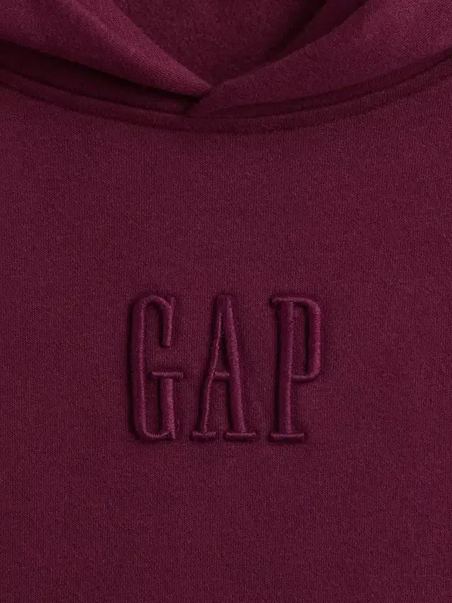 Dziecięca bluza z kapturem Vintagesoft o luźnym kroju z logo