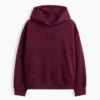 Dziecięca bluza z kapturem Vintagesoft o luźnym kroju z logo