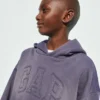 Dziecięca bluza z kapturem Vintagesoft o luźnym kroju z logo