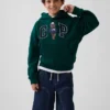 Dziecięca bluza z kapturem Vintagesoft o luźnym kroju z logo Brannan Bear