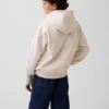 Dziecięca bluza z kapturem Vintagesoft o luźnym kroju z logo Brannan Bear