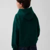 Dziecięca bluza z kapturem Vintagesoft o luźnym kroju z logo Brannan Bear