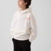 Dziecięca bluza z kapturem Vintagesoft o luźnym kroju z nadrukiem