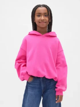 Dziecięca bluza z kapturem Vintagesoft Oversized Bubble