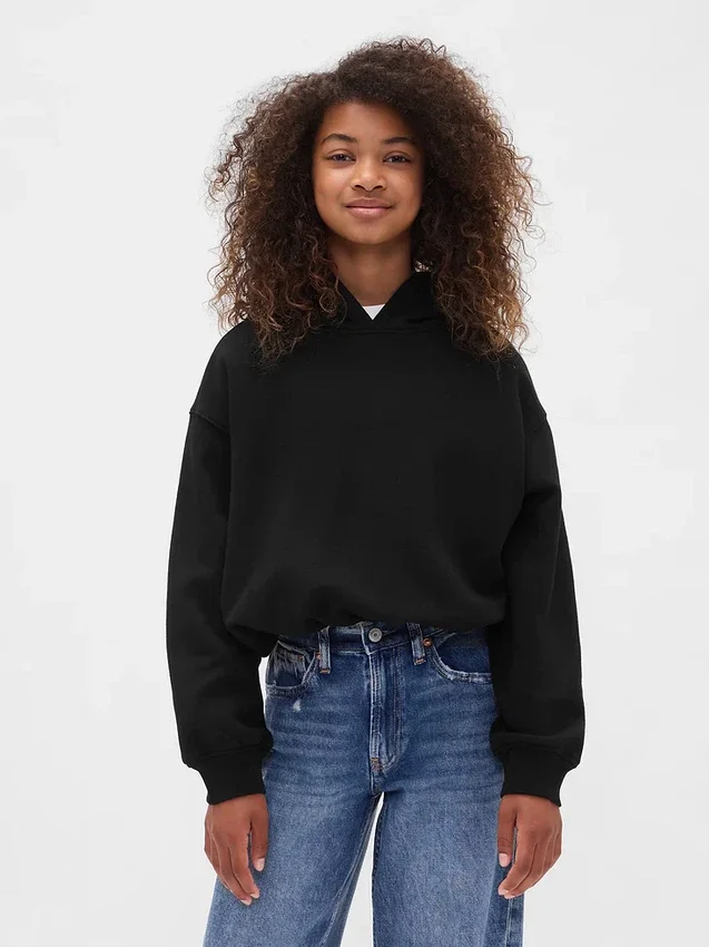 Dziecięca bluza z kapturem Vintagesoft Oversized Bubble
