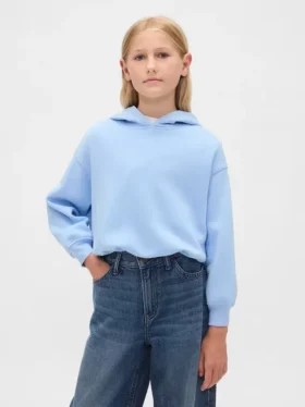 Dziecięca bluza z kapturem Vintagesoft Oversized Bubble