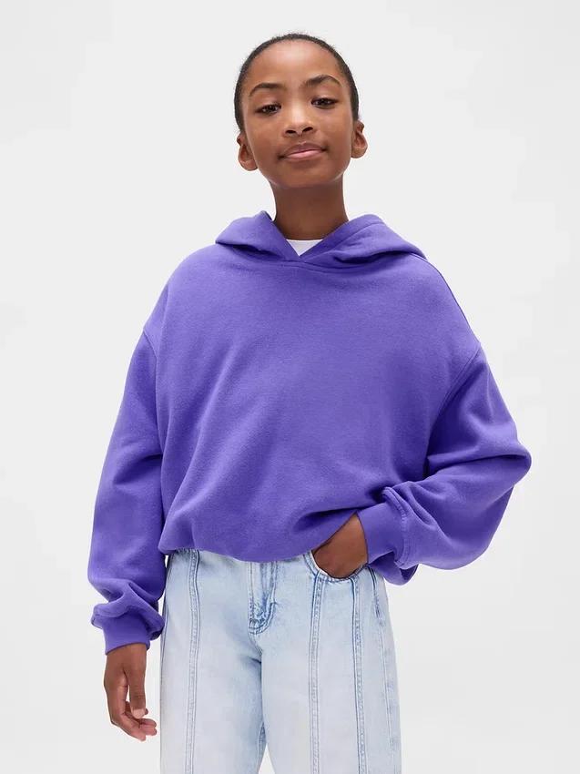 Dziecięca bluza z kapturem Vintagesoft Oversized Bubble