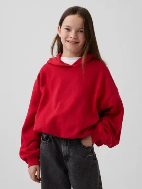 Dziecięca bluza z kapturem Vintagesoft Oversized Bubble