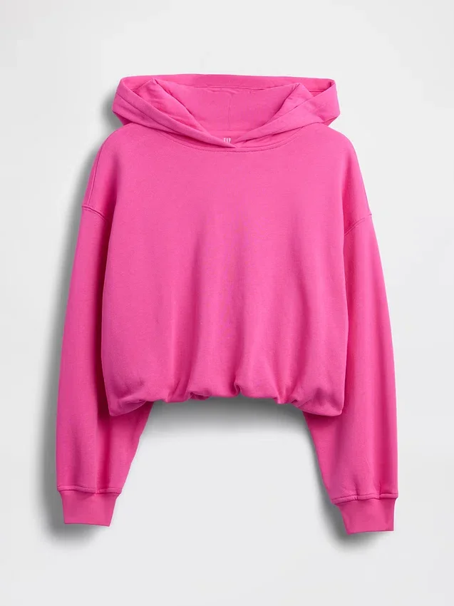 Dziecięca bluza z kapturem Vintagesoft Oversized Bubble
