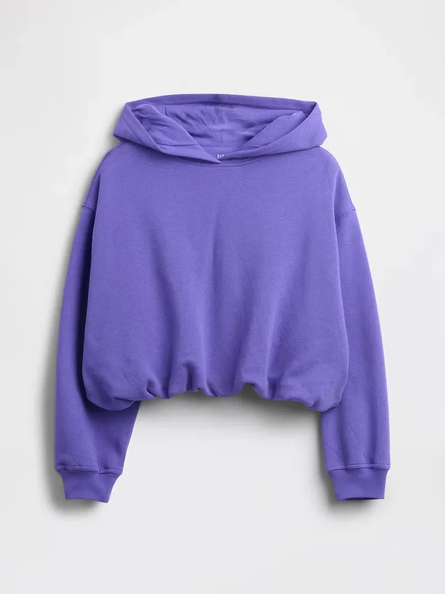 Dziecięca bluza z kapturem Vintagesoft Oversized Bubble
