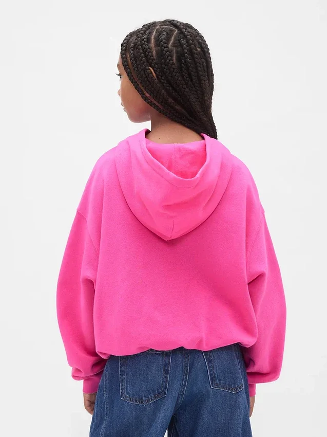 Dziecięca bluza z kapturem Vintagesoft Oversized Bubble