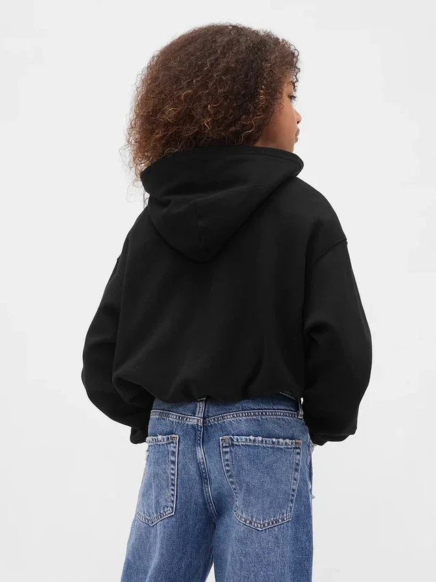 Dziecięca bluza z kapturem Vintagesoft Oversized Bubble