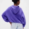 Dziecięca bluza z kapturem Vintagesoft Oversized Bubble