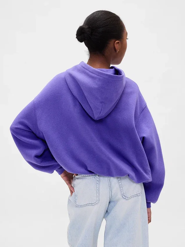 Dziecięca bluza z kapturem Vintagesoft Oversized Bubble