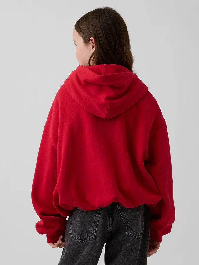 Dziecięca bluza z kapturem Vintagesoft Oversized Bubble
