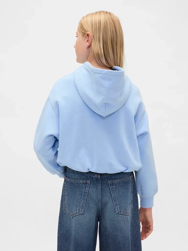 Dziecięca bluza z kapturem Vintagesoft Oversized Bubble