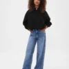 Dziecięca bluza z kapturem Vintagesoft Oversized Bubble