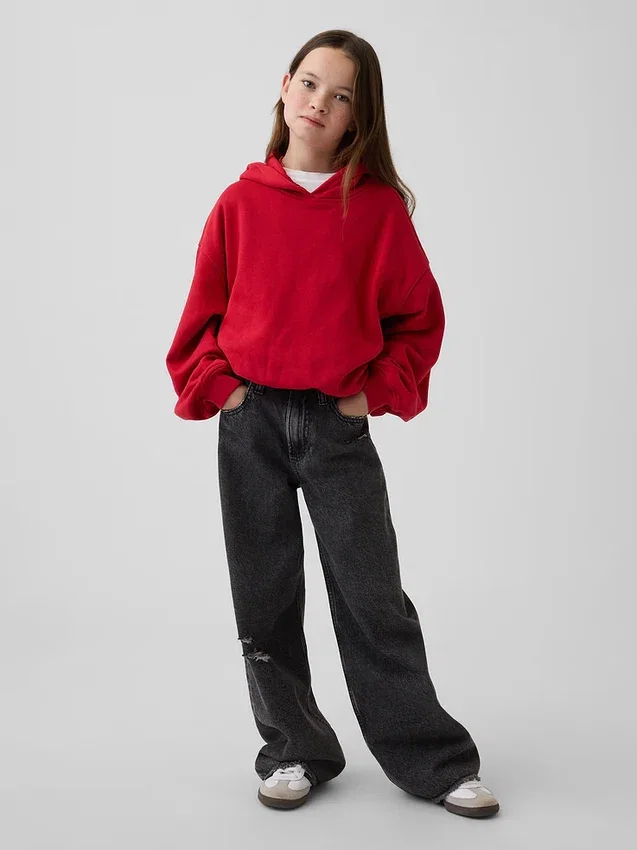 Dziecięca bluza z kapturem Vintagesoft Oversized Bubble