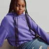 Dziecięca bluza z kapturem Vintagesoft Oversized Bubble
