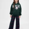 Dziecięca bluza z kapturem Vintagesoft Oversized Hello Kitty