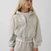 Dziecięca bluza z kapturem Vintagesoft Oversized Logo Zip