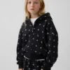 Dziecięca bluza z kapturem Vintagesoft Oversized Logo Zip