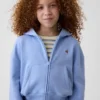 Dziecięca bluza z kapturem Vintagesoft Oversized Logo Zip