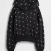 Dziecięca bluza z kapturem Vintagesoft Oversized Logo Zip