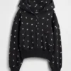 Dziecięca bluza z kapturem Vintagesoft Oversized Logo Zip