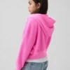 Dziecięca bluza z kapturem Vintagesoft Oversized Logo Zip