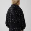Dziecięca bluza z kapturem Vintagesoft Oversized Logo Zip