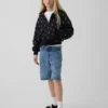 Dziecięca bluza z kapturem Vintagesoft Oversized Logo Zip