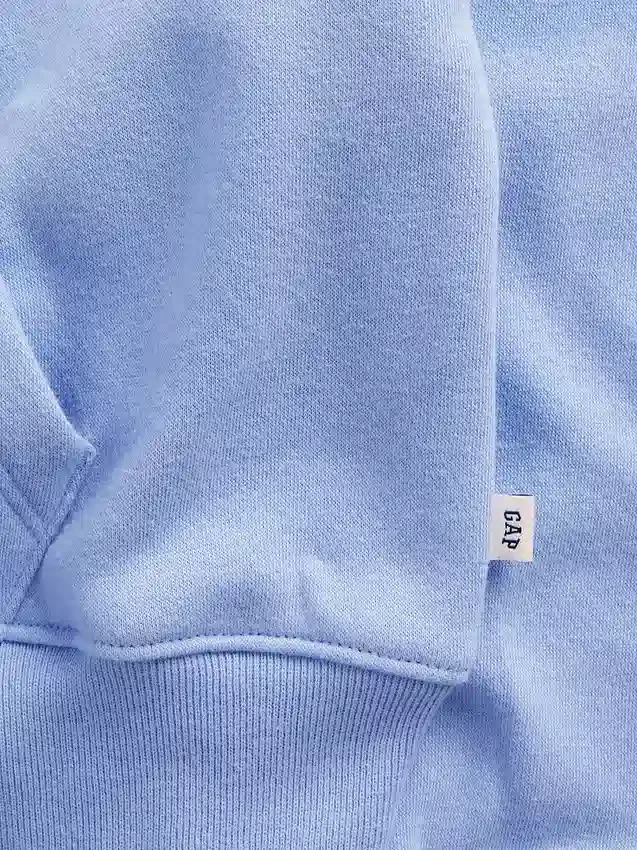 Dziecięca bluza z kapturem Vintagesoft Oversized Logo Zip