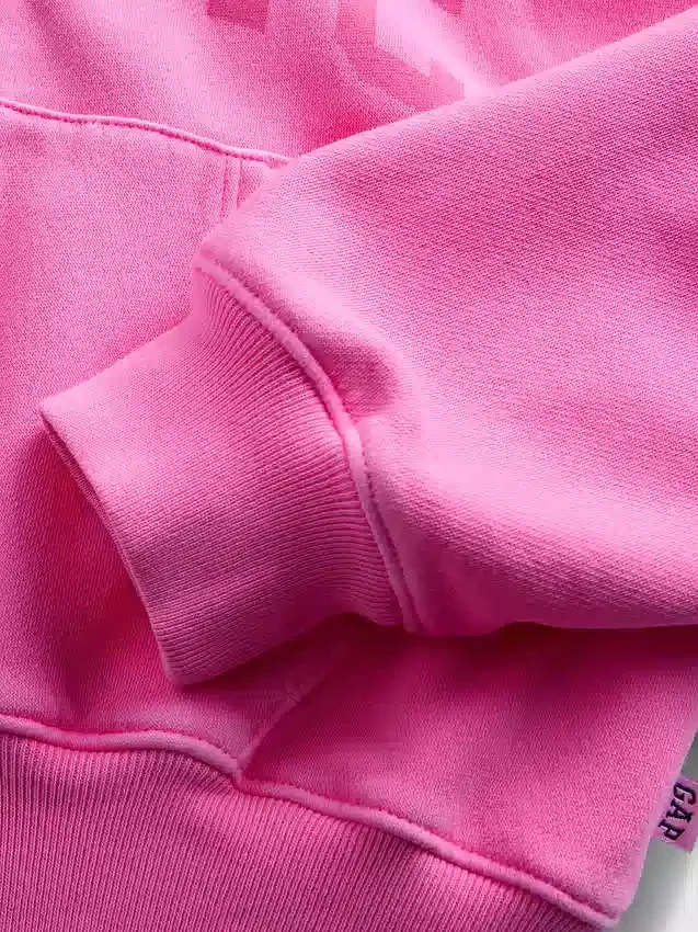 Dziecięca bluza z kapturem Vintagesoft Oversized Logo Zip