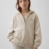 Dziecięca bluza z kapturem Vintagesoft Oversized Zip