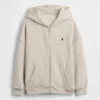 Dziecięca bluza z kapturem Vintagesoft Oversized Zip