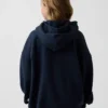 Dziecięca bluza z kapturem Vintagesoft Oversized Zip