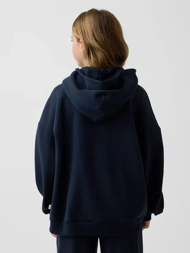 Dziecięca bluza z kapturem Vintagesoft Oversized Zip