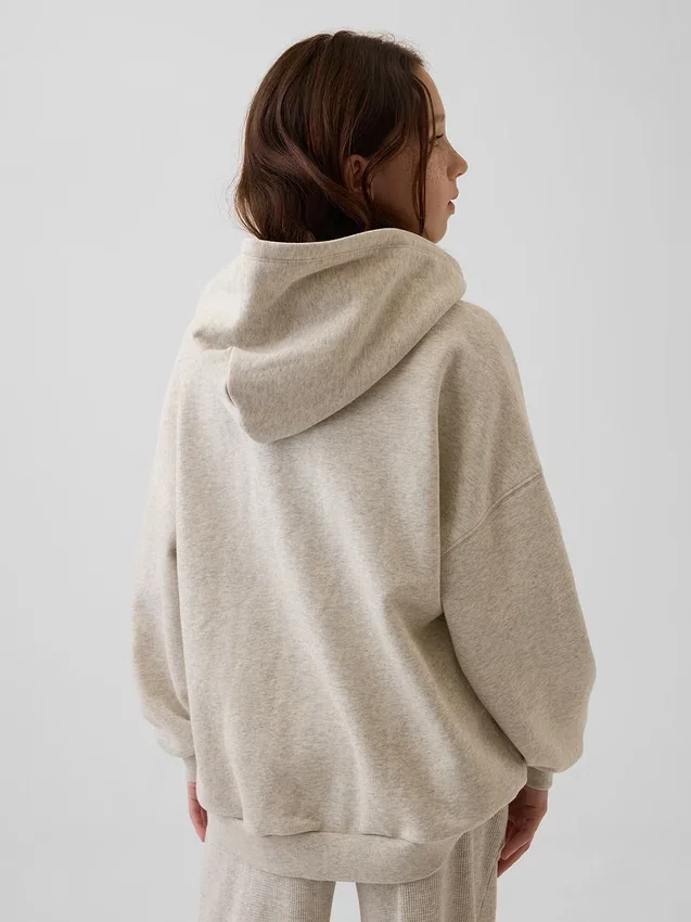 Dziecięca bluza z kapturem Vintagesoft Oversized Zip