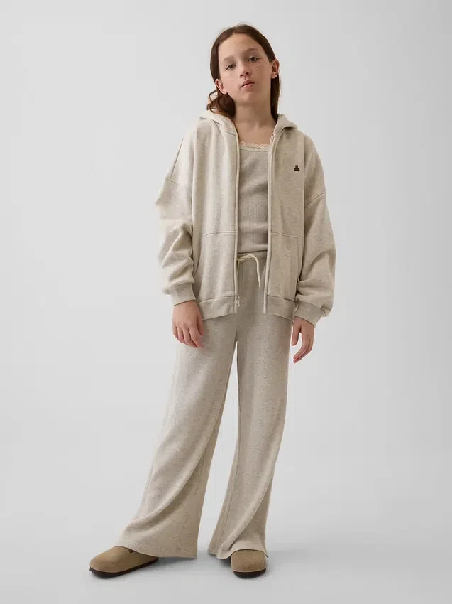 Dziecięca bluza z kapturem Vintagesoft Oversized Zip