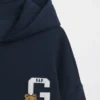 Dziecięca bluza z kapturem Vintagesoft Oversized Zip