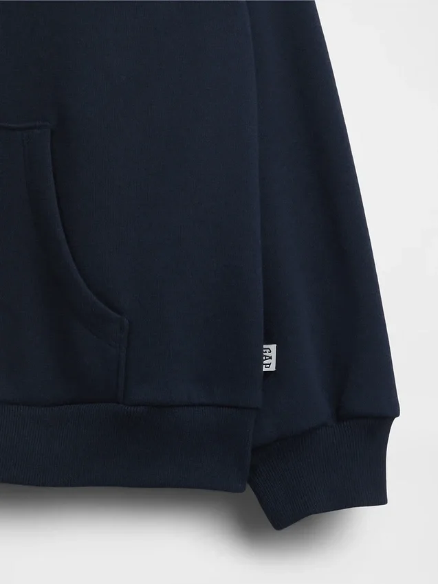 Dziecięca bluza z kapturem Vintagesoft Oversized Zip