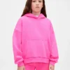 Dziecięca bluza z kapturem Vintagesoft w stylu oversize