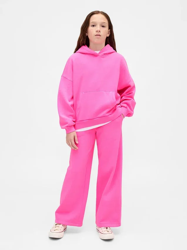 Dziecięca bluza z kapturem Vintagesoft w stylu oversize